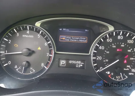 2013 Nissan Altima 2.5 S from USA, damaged, VIN 1N4AL3APXDC177948